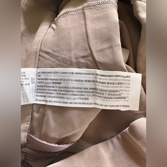 Abercrombie & Fitch Tailored Ultra Wide Leg Pant Size 26/2 - Picture 6 of 6